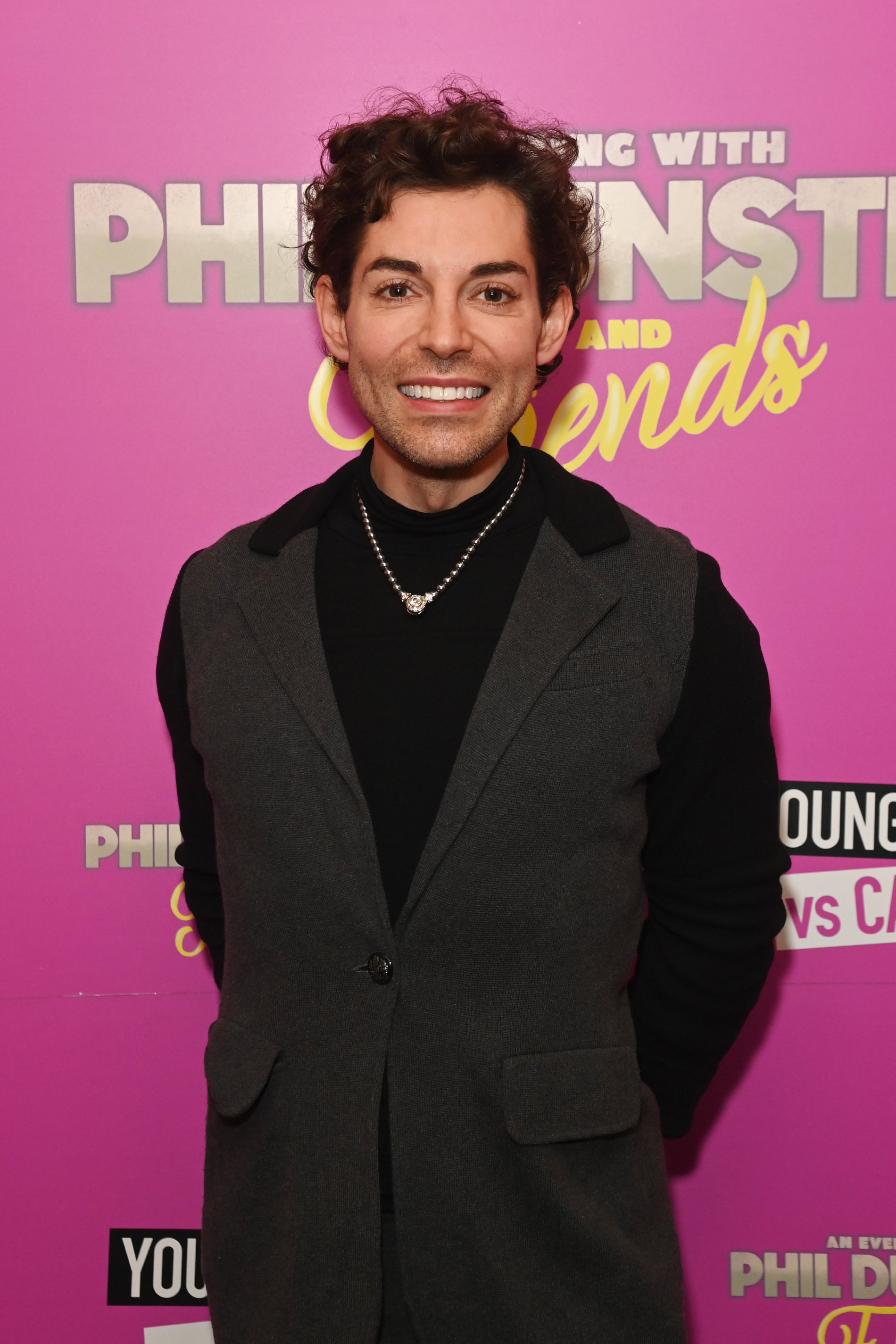 Tom Read Wilson smiling