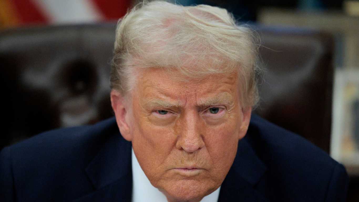 Trump repeats call for Canada to become '51st state' as he begins trade war