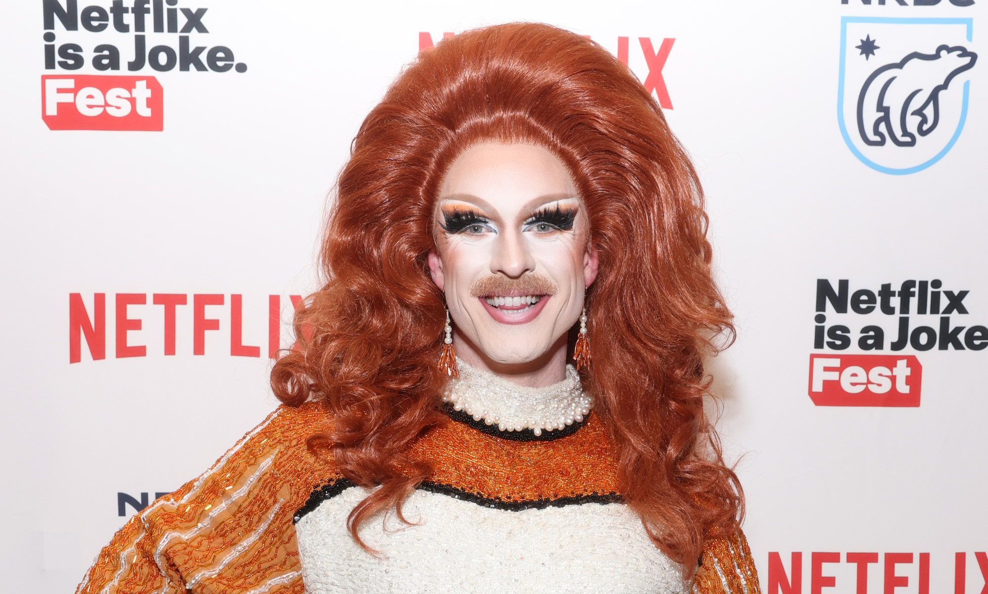 Pattie Gonia gives history lesson on feeling joy despite state of world: 'A strategy to fight back'