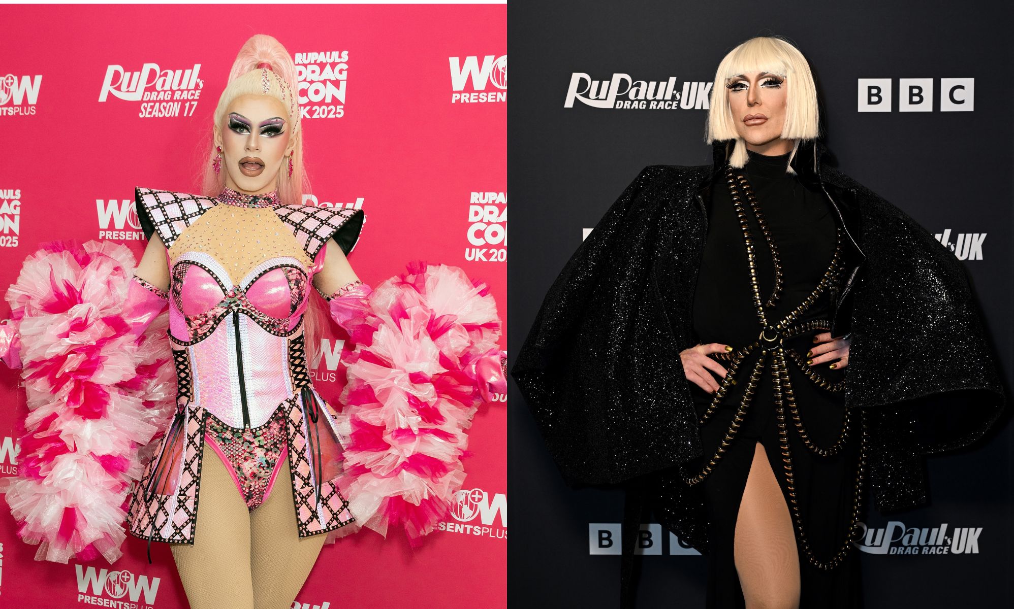 Drag Race UK star, 50, talks queer history with teen drag queen, 18