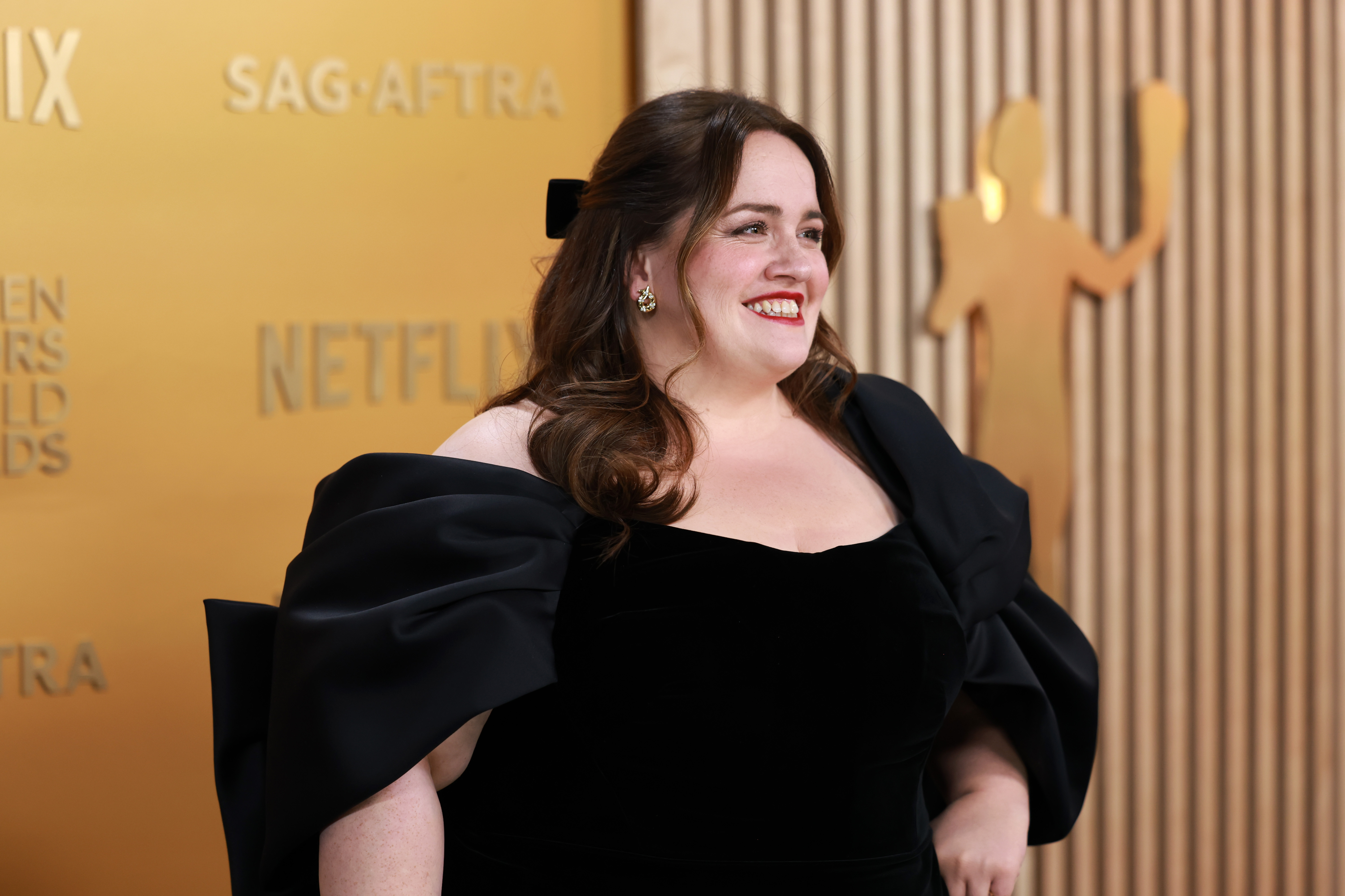 Lesbian icon Jessica Gunning blown away by SAG Award win for Baby Reindeer