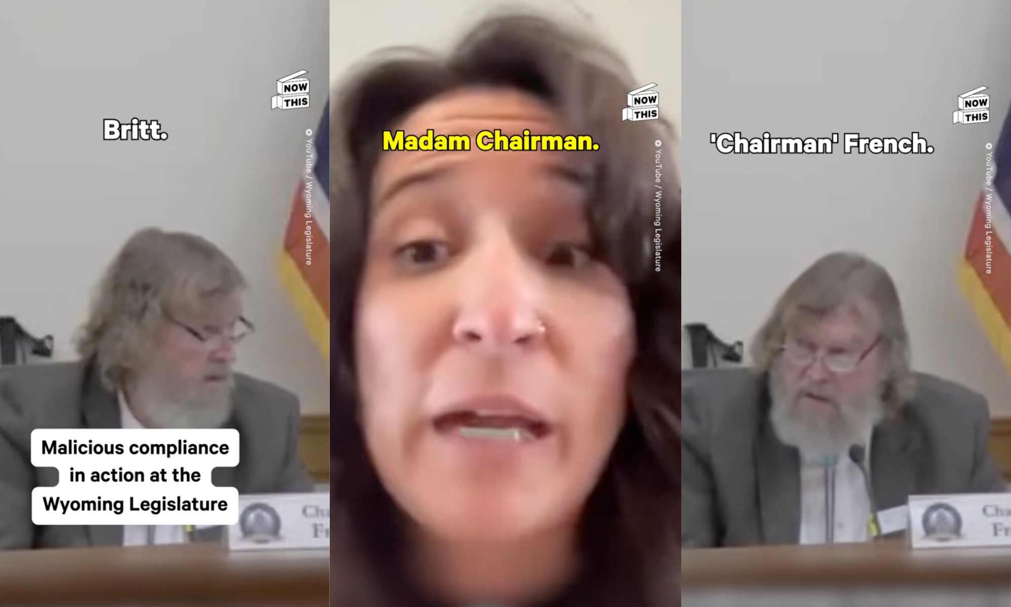 Wyoming woman's hilarious pronoun protest goes viral: 'Thank you, Madam Chairman'