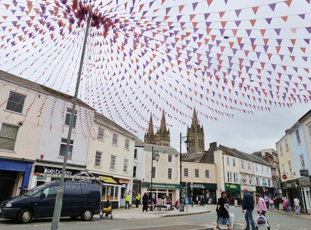 Truro in Cornwall has just been named the BDSM capital of England. Yes, really
