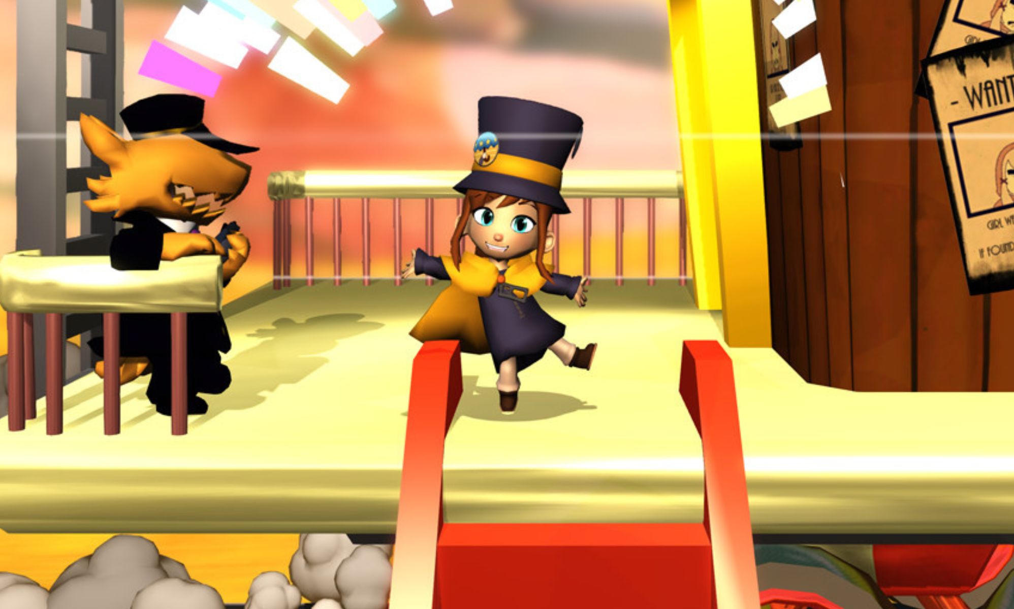 A screenshot of A Hat in Time.