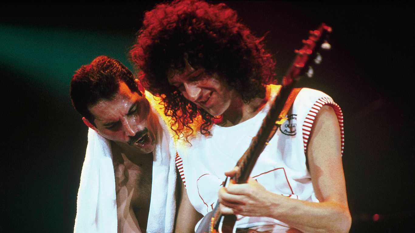 Queen star shut down Freddie Mercury's 'not brilliant' album name suggestion