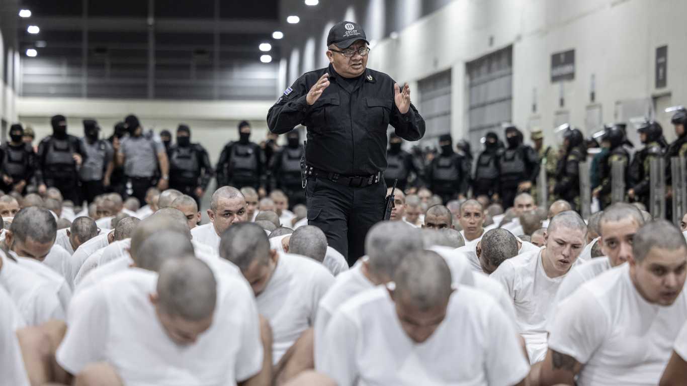 Trump sends Venezuelan LGBTQ+ asylum seeker to El Salvador’s version of Guantánamo