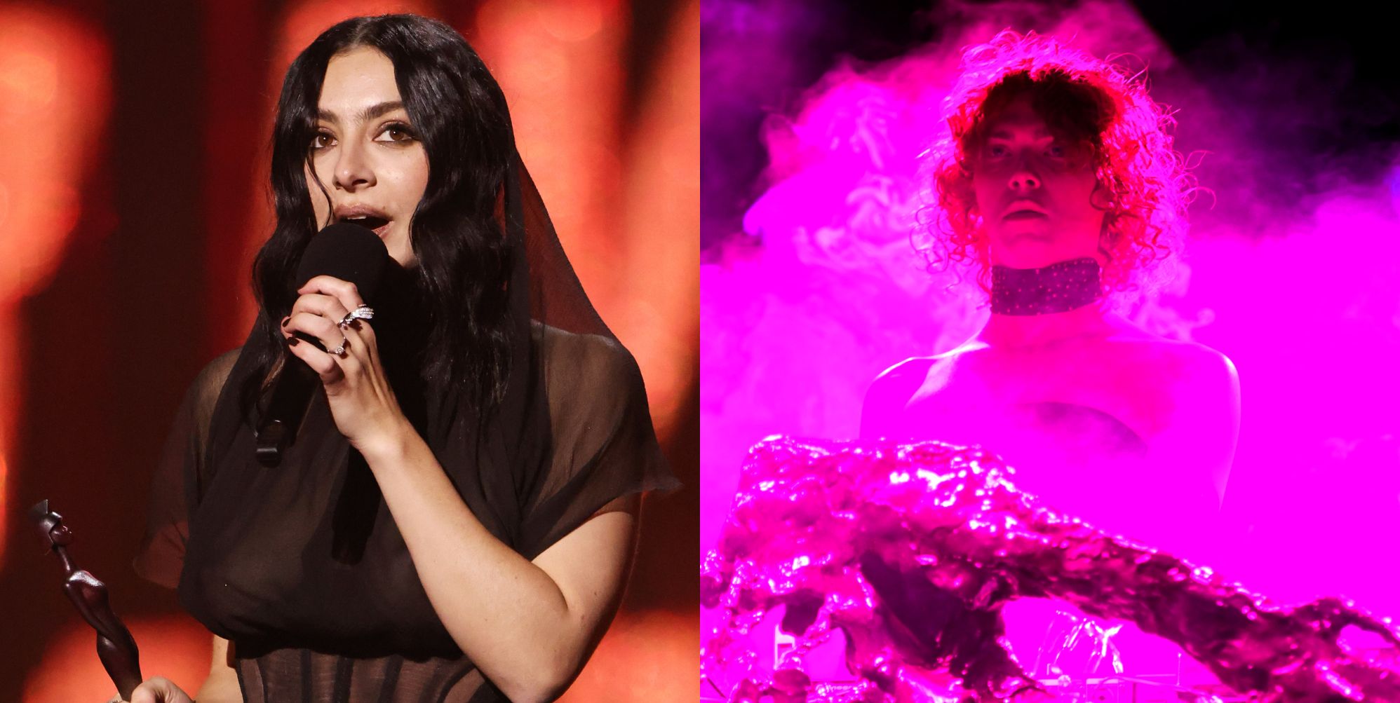 Charli XCX pays tribute to trans icon SOPHIE in BRIT Awards speech