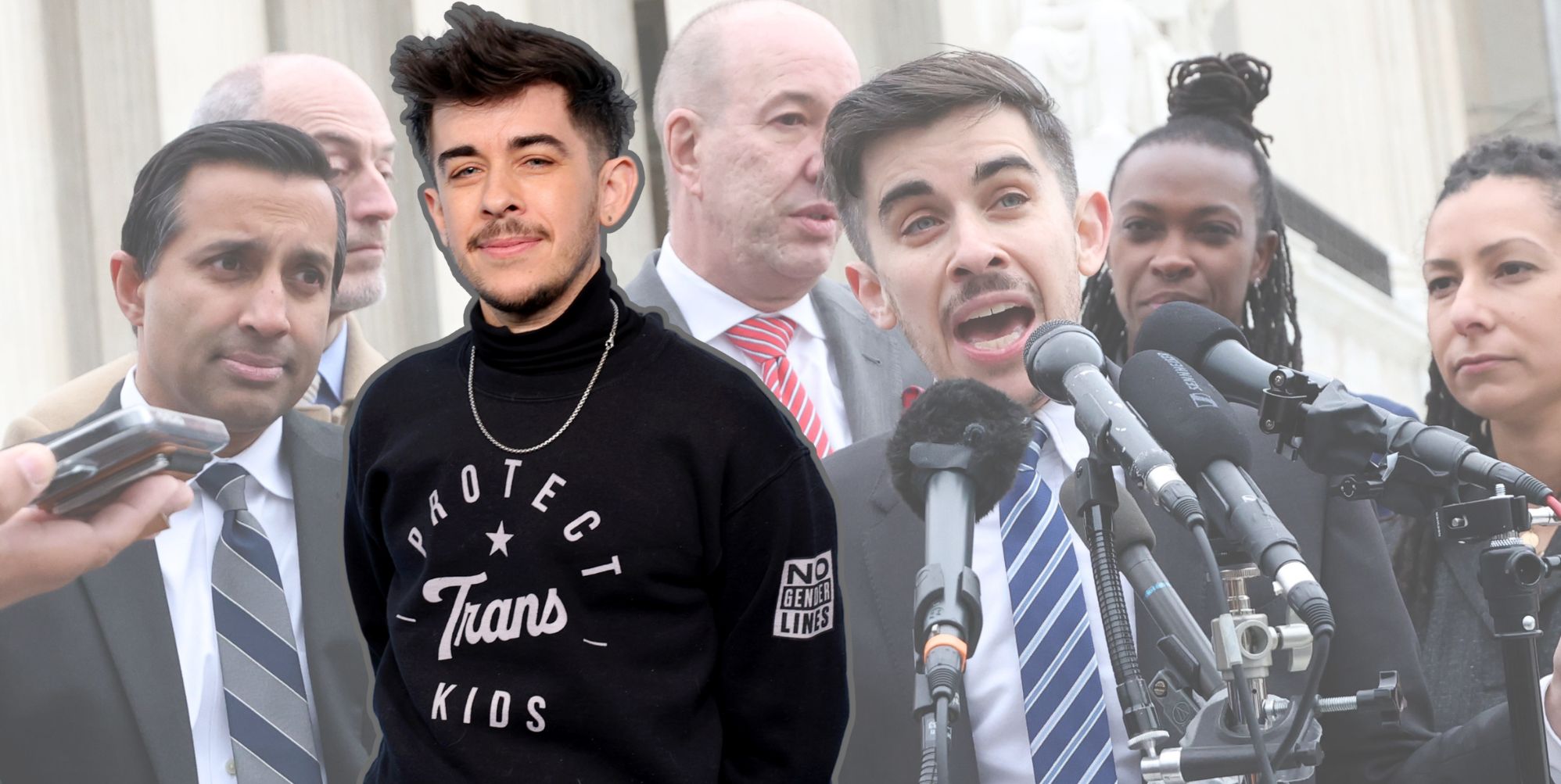 History-making lawyer Chase Strangio opens up in new documentary: 'My transness helped me conquer fear'