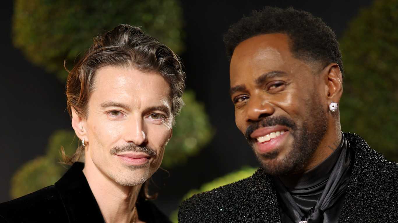 Colman Domingo's amazing story about how he met his husband goes viral following Oscars appearance