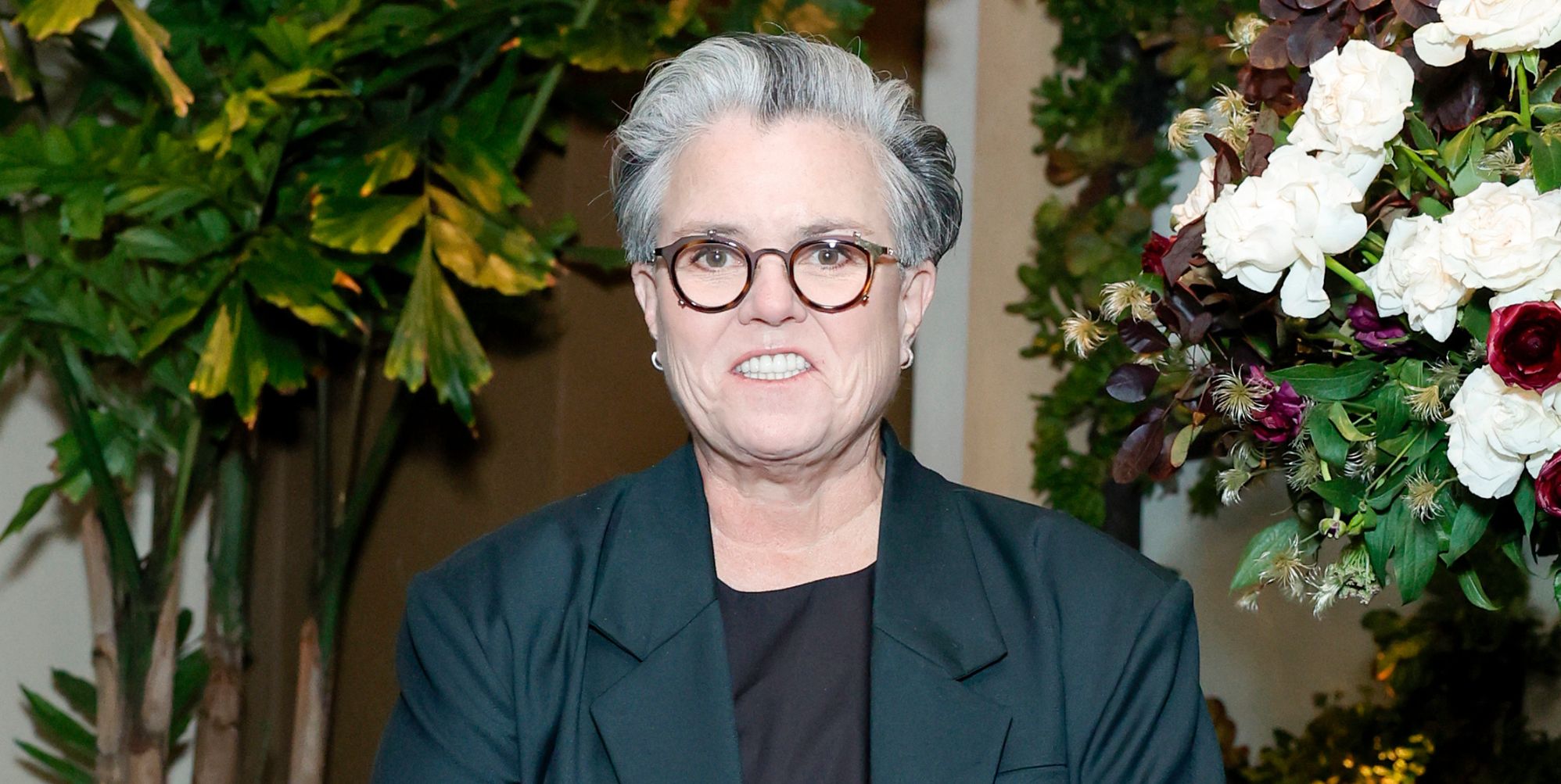 Rosie O'Donnell says 'scary' US 'feels very different' as she visits from Ireland