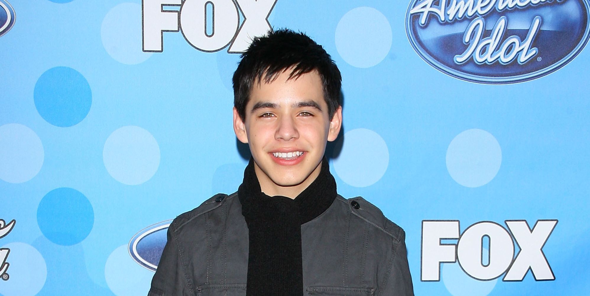 David Archuleta in 2007 as an American Idol contestant.