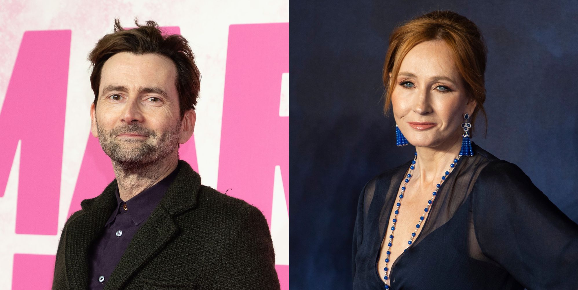 Doctor Who icon David Tennant shares thoughts on Harry Potter reboot with cheeky dig at JK Rowling