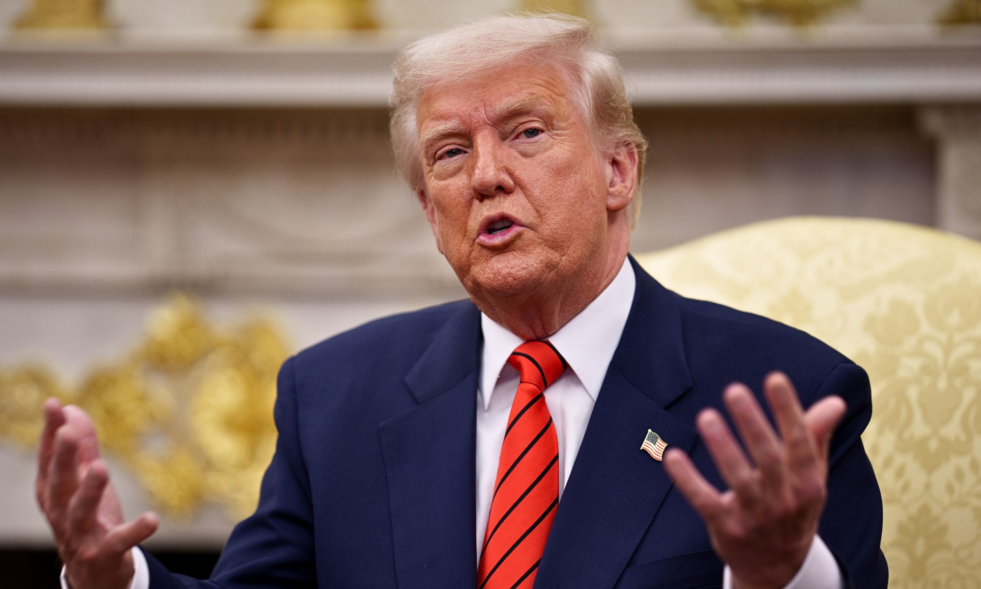 Trump compares supporters of trans youth to child abusers in new proclamation