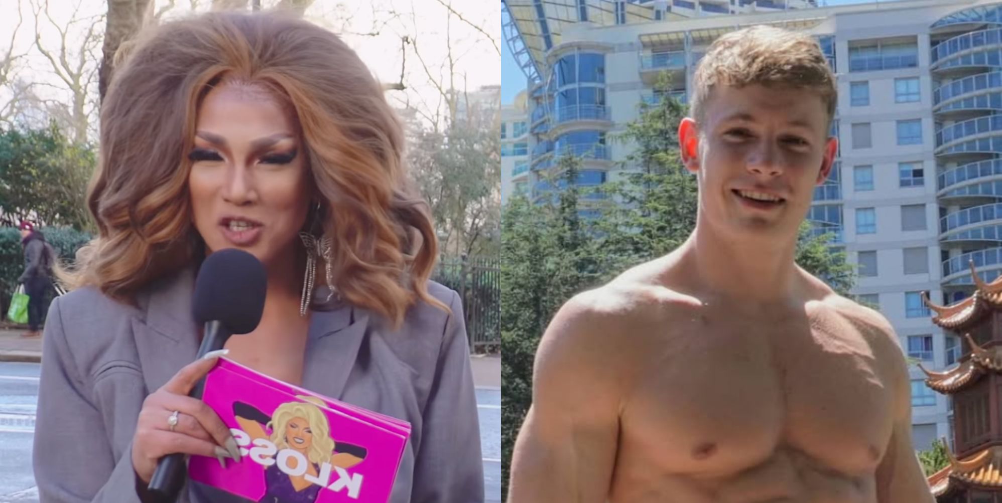 Trans drag icon Tiara Skye interviewing 'UK's hottest politician' is the best video you'll see all week