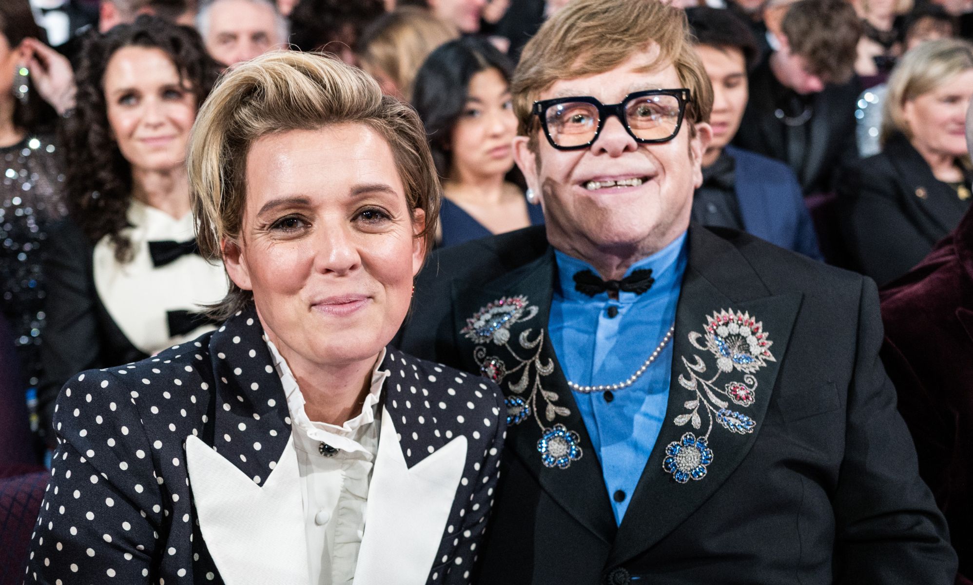 Listen to Elton John and Brandi Carlile's brand new 'anthem for young gay kids'
