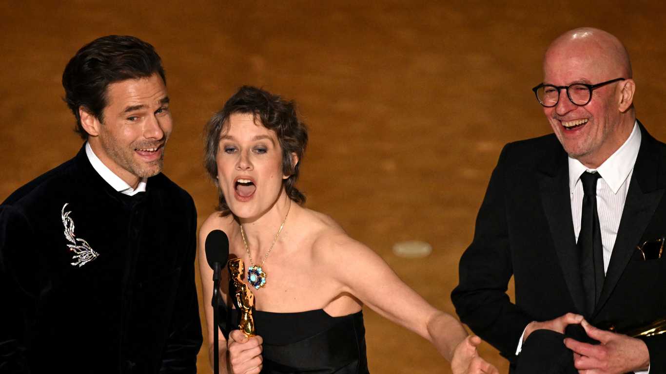 Not one single person involved with Emilia Pérez talked about trans people in their Oscars speeches