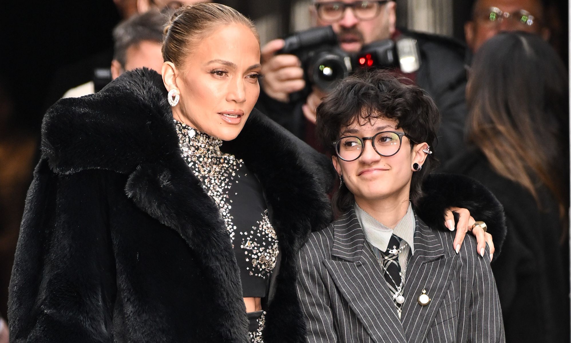 Jennifer Lopez and child Emme Muñiz slay the house down on Othello red carpet