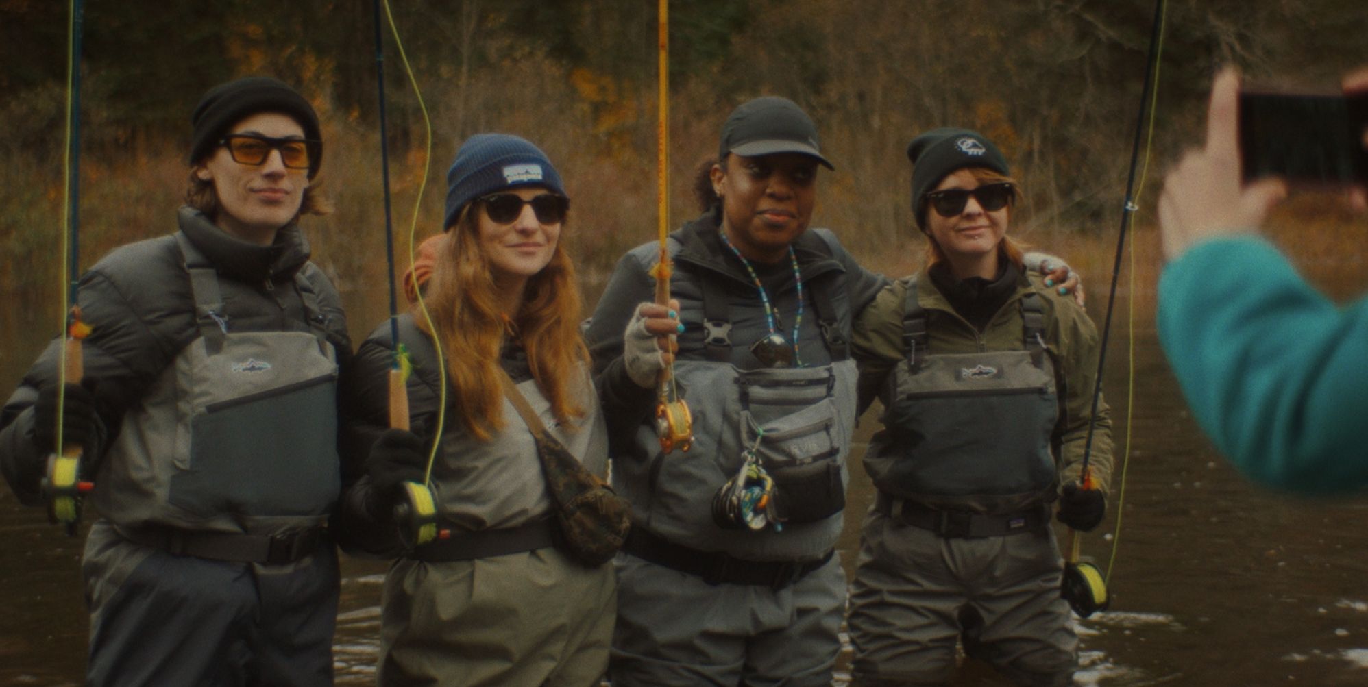 New series urges queer people to try the 'calming' act of fishing: 'Much more than a rod and a fish'