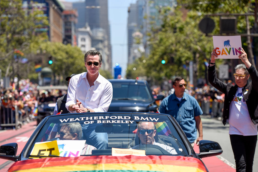 Gavin Newsom slammed for LGBTQ+ solidarity U-turn after describing trans athletes as 'unfair'