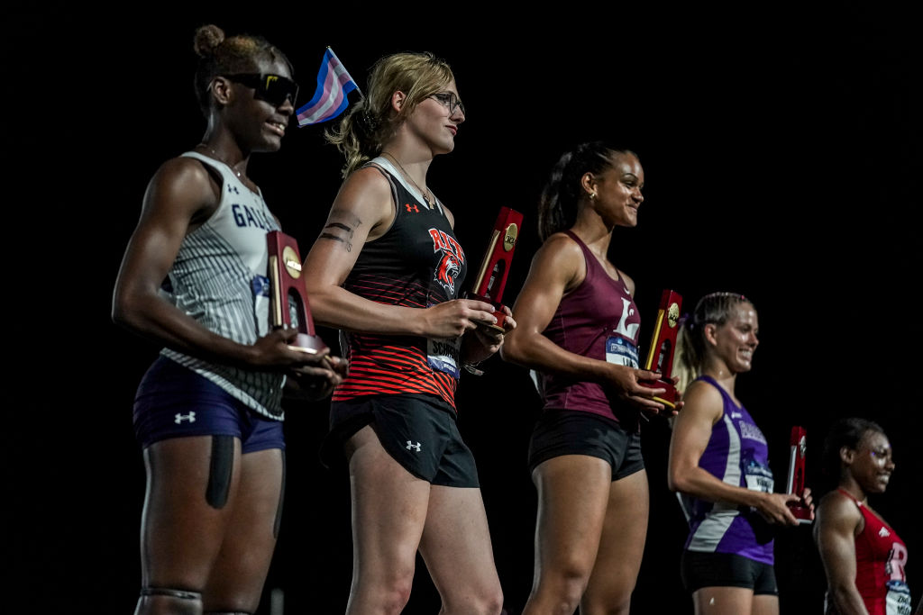 US track star hits out at Trump's trans ban: 'My biology is fundamentally different than a cis man'