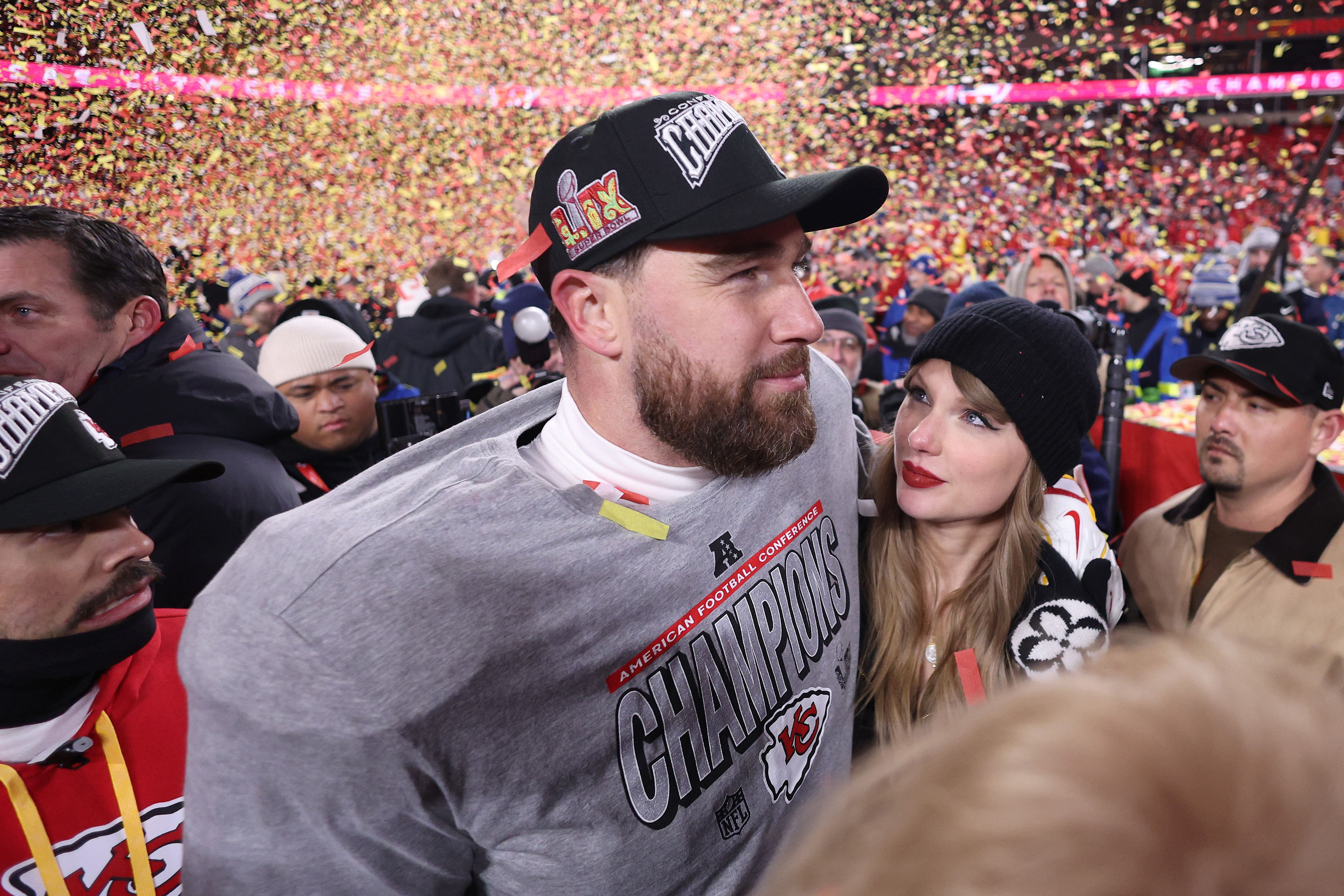 Podcasters say Taylor Swift and Travis Kelce ‘should have a kid’ — stop telling couples to have a baby