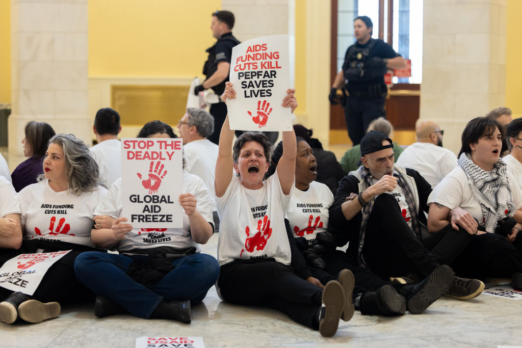 Devastating HIV aid cuts could result in almost three million deaths by 2030, experts warn