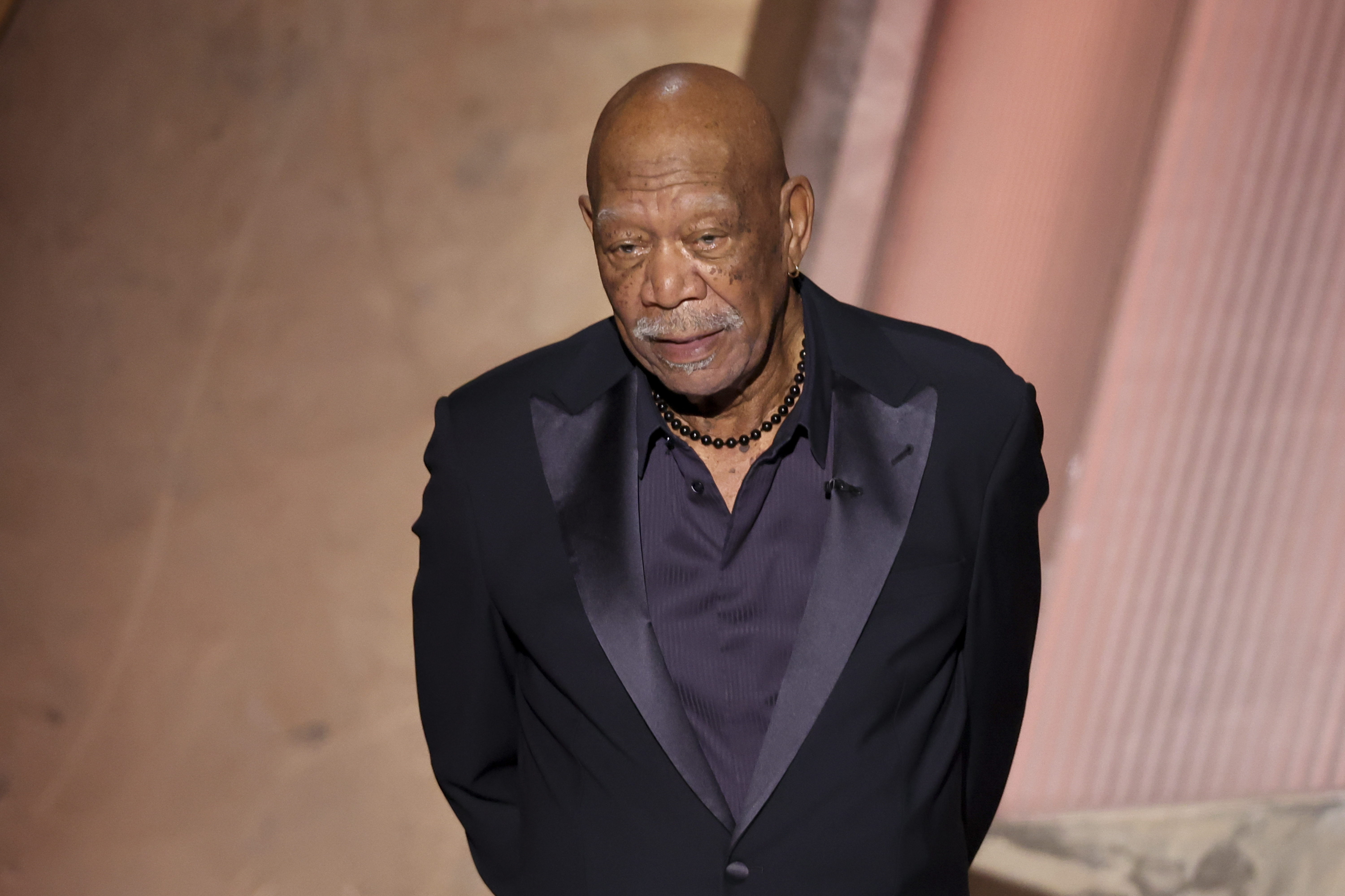 Morgan Freeman honours 'dear friend' Gene Hackman during the Oscars' In Memoriam