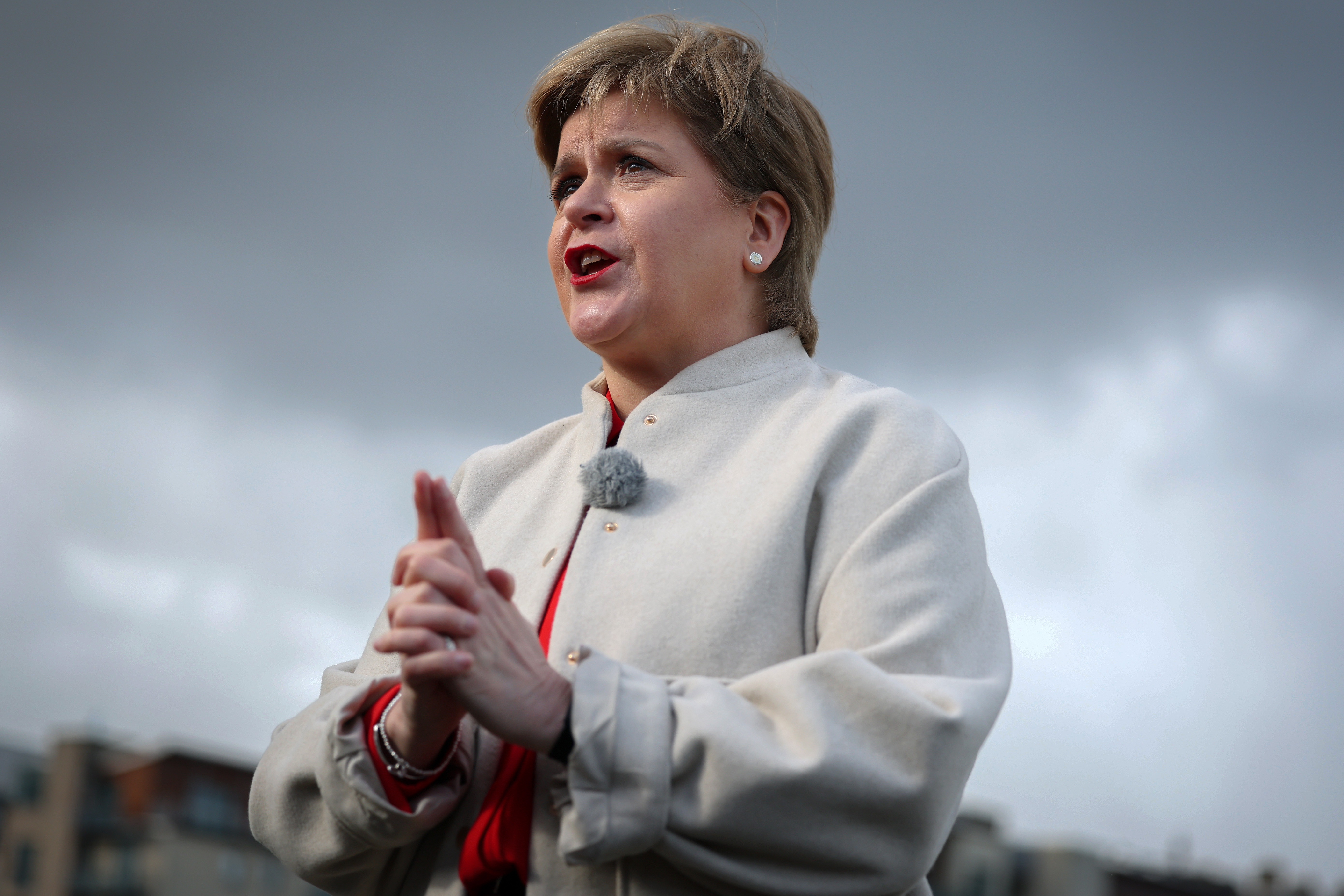 Nicola Sturgeon says society will look back with 'shame' at the vilification of trans people