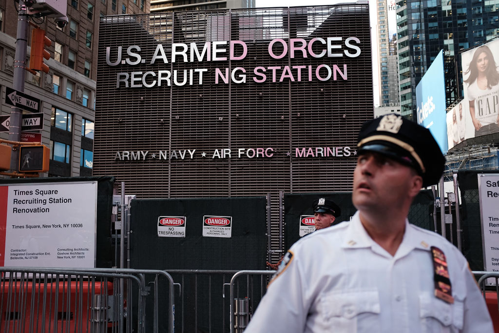 Pentagon memo says trans service members can stay in the military – if they deny their identities