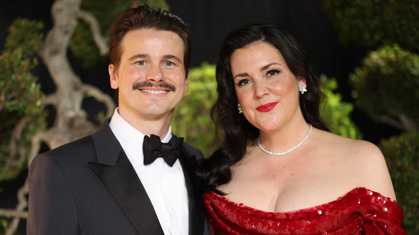 Jason Ritter is 'fighting off lesbians' for his wife, Yellowjackets star Melanie Lynskey
