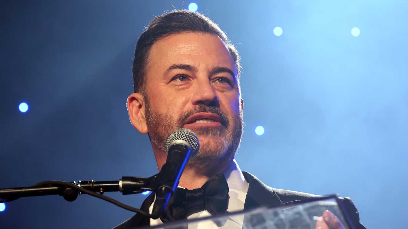 Jimmy Kimmel roasts Trump for trans mice claim: 'Are they so dumb they don’t know how to Google?’