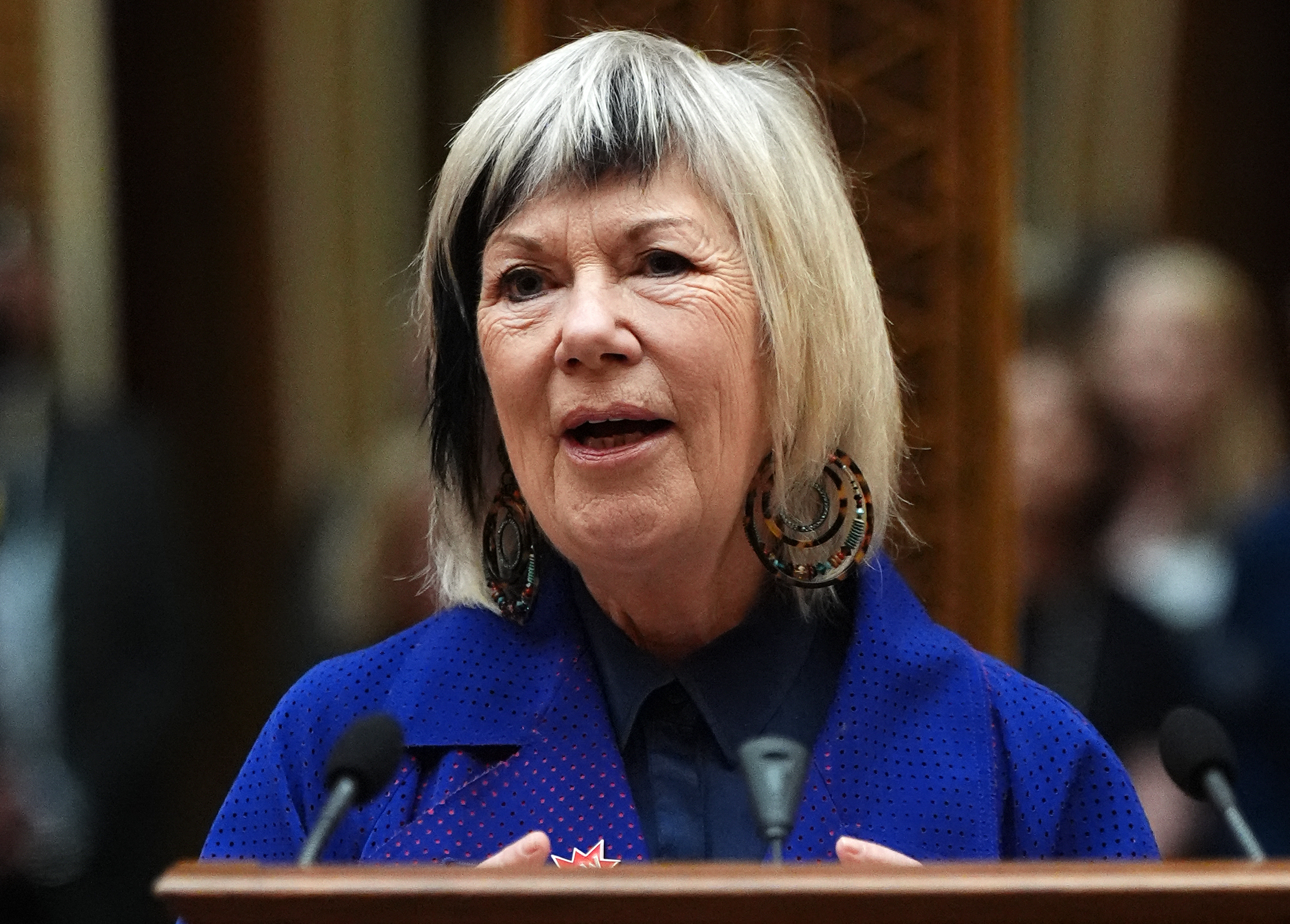 Women of the World (WOW) founder Jude Kelly