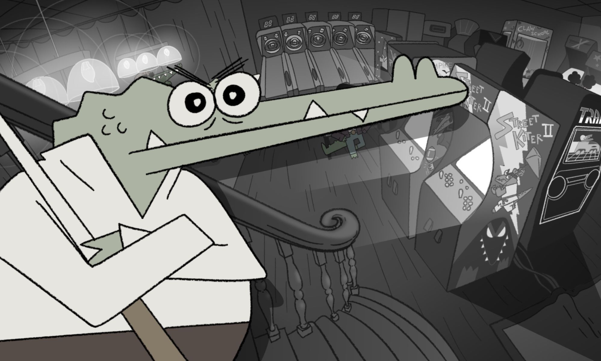 A screenshot of the video game Later Alligator
