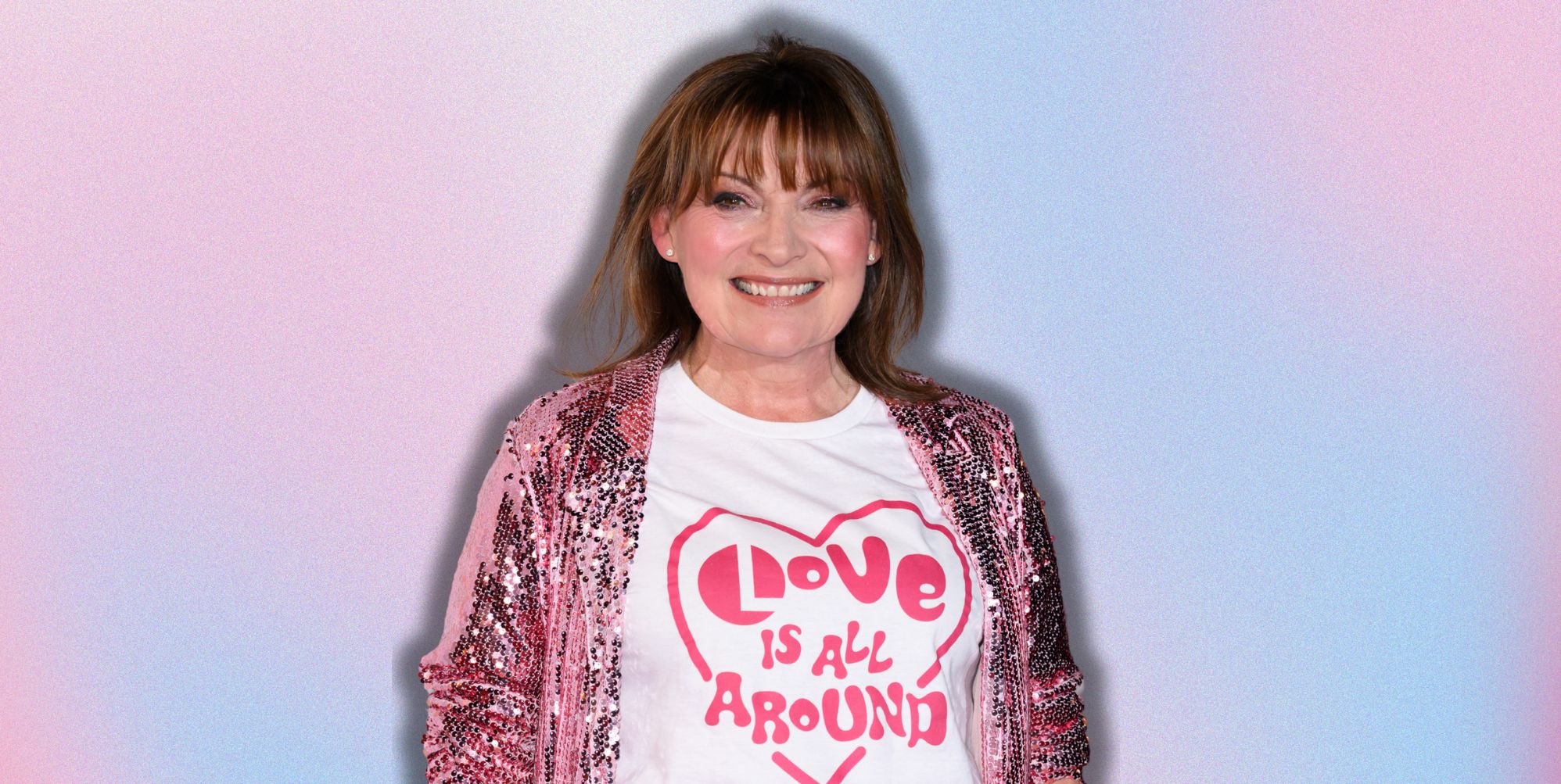 Lorraine Kelly comes out swinging for trans rights again: 'It's my duty to stand up’