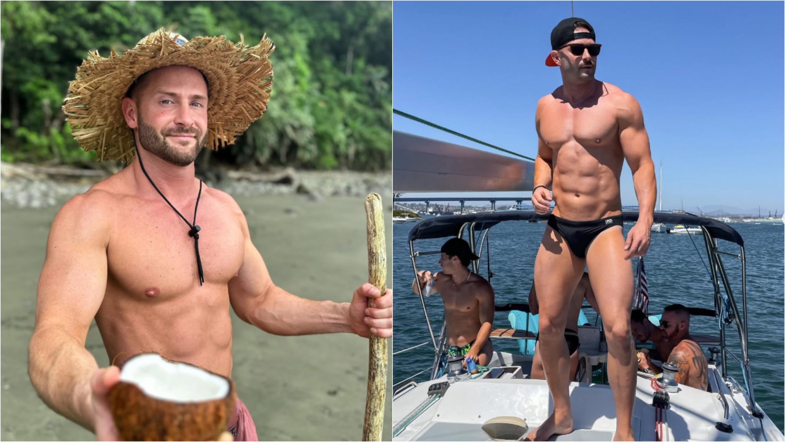 Gay MAGA influencer found dead while waiting for trial on murder charge