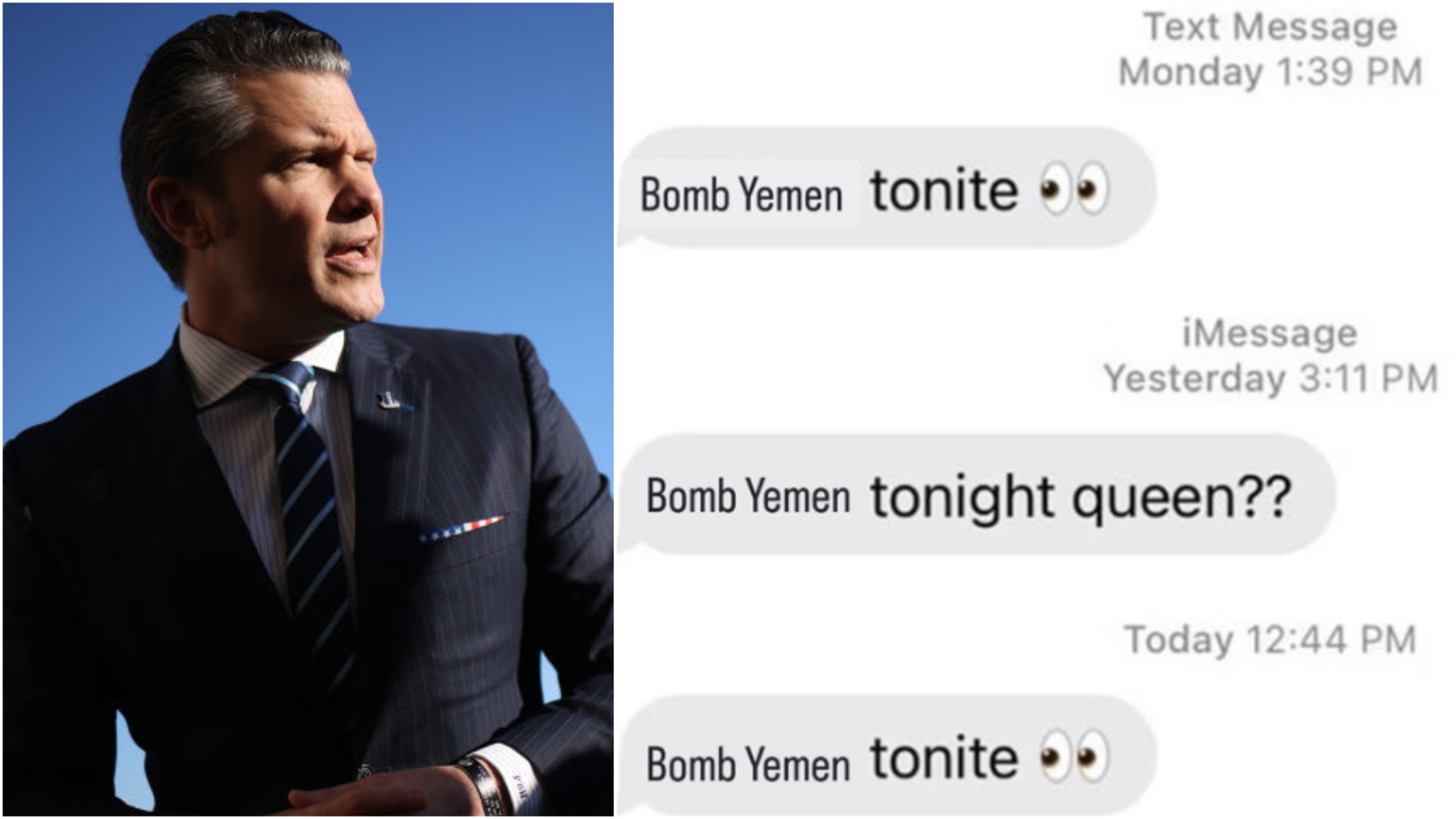 The White House accidentally shared secret war plans with a journalist – the memes are incredible