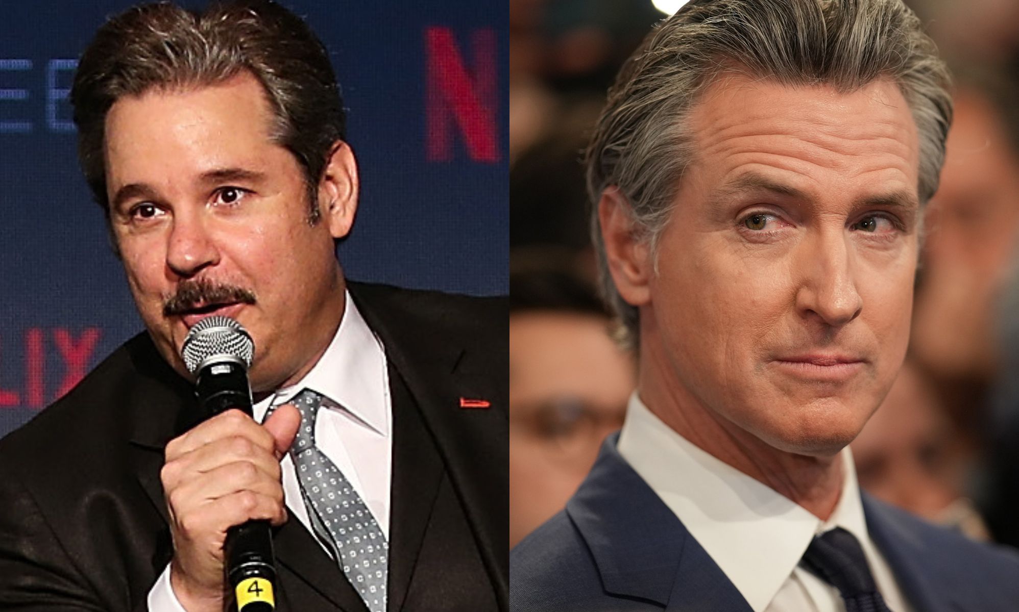 Paul F Tompkins says Gavin Newsom is only fit to run 'the bottom of the sea' after LGBTQ+ U-turn