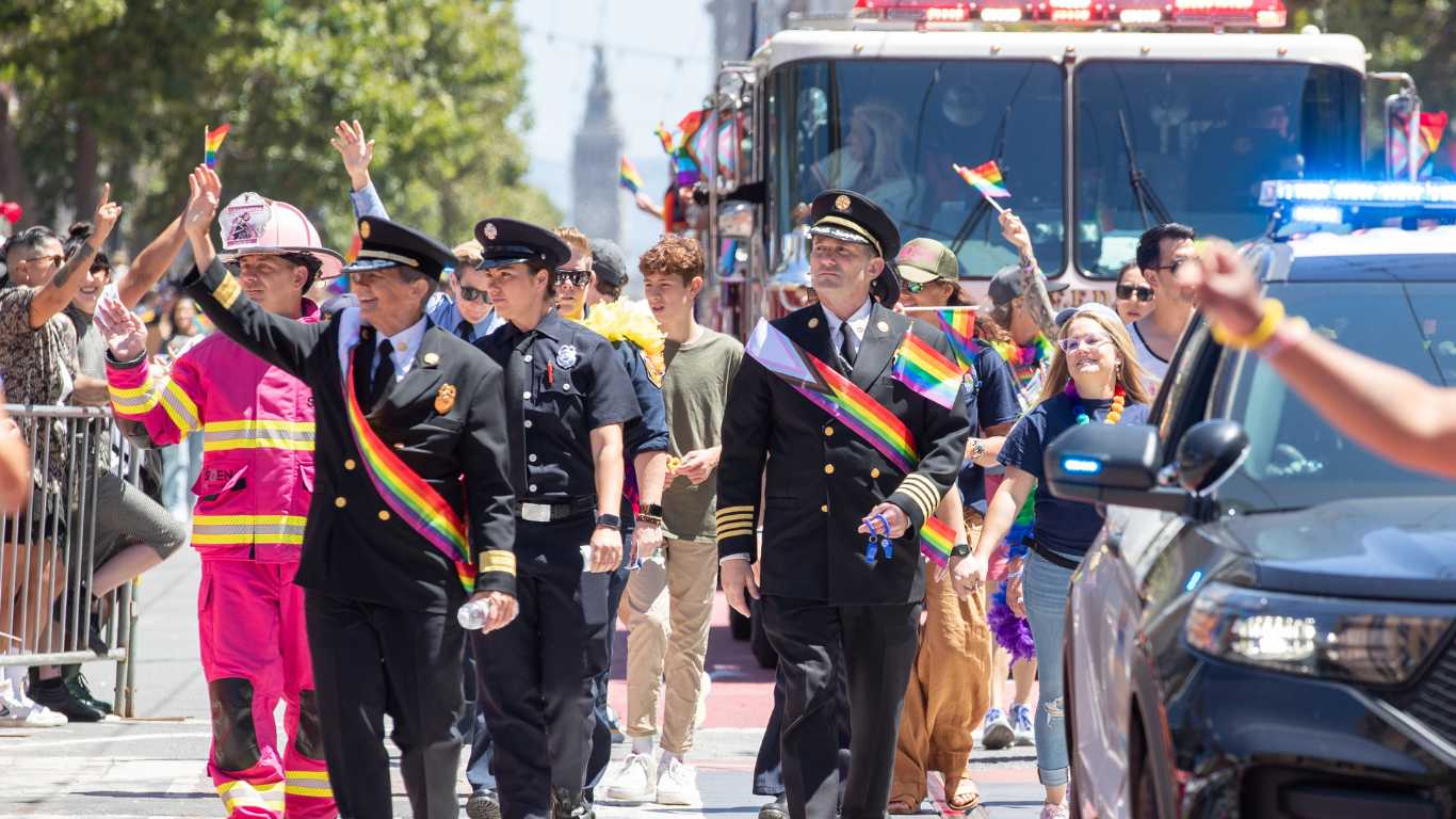 Corporate sponsors slammed for turning their backs on San Francisco Pride: 'Shameful behaviour’