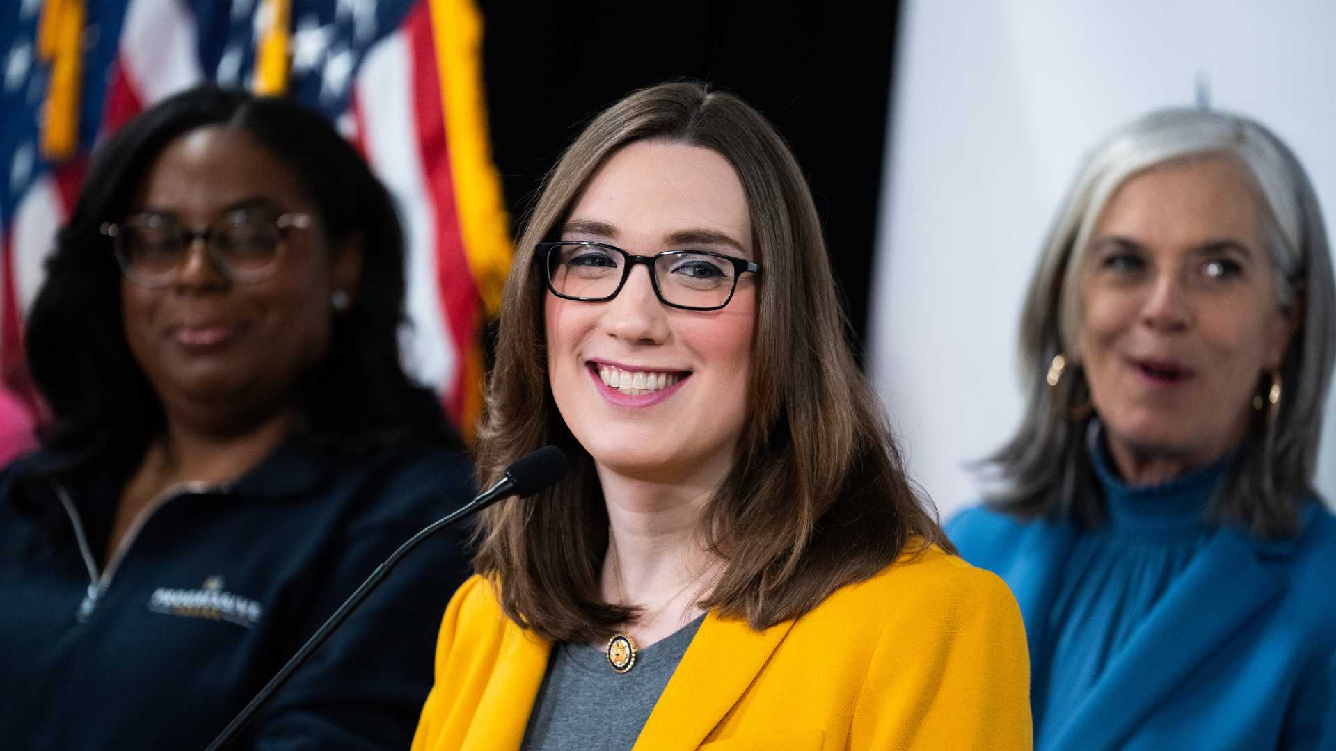Sarah McBride issues scathing message to anti-trans Trump supporters amid stock market turmoil