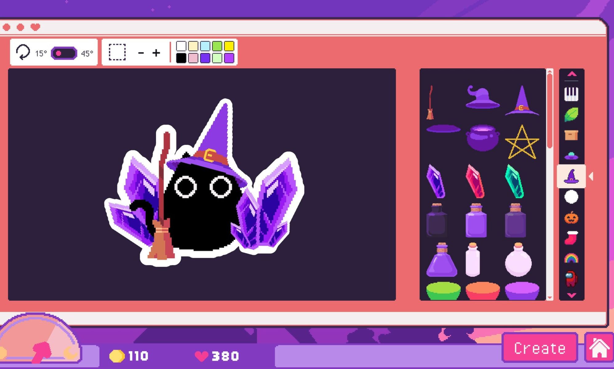 A screenshot of the video game Sticky Business.