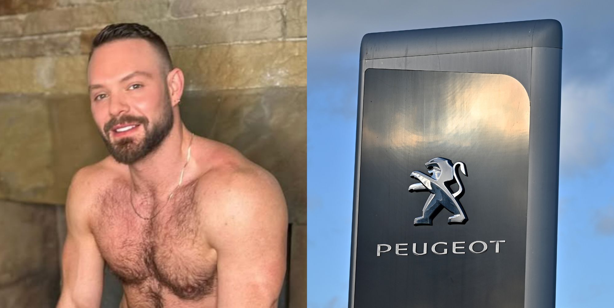 Strictly star John Whaite claims Peugeot dumped brand partnership because he started OnlyFans