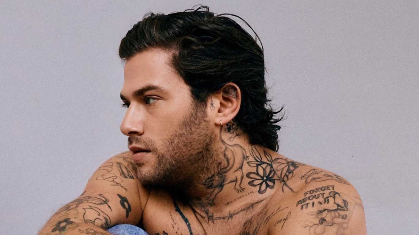 Love Island star's gay brother Tal Booker opens up about his mental health: 'It's OK to struggle'