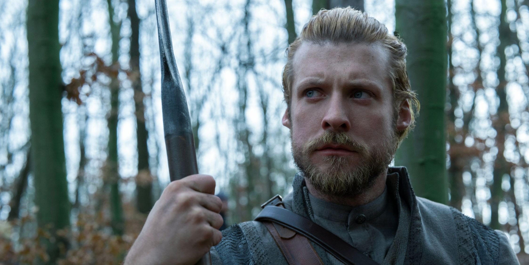 Taylor Napier plays the bisexual, polyamorous Maksim in Prime Video