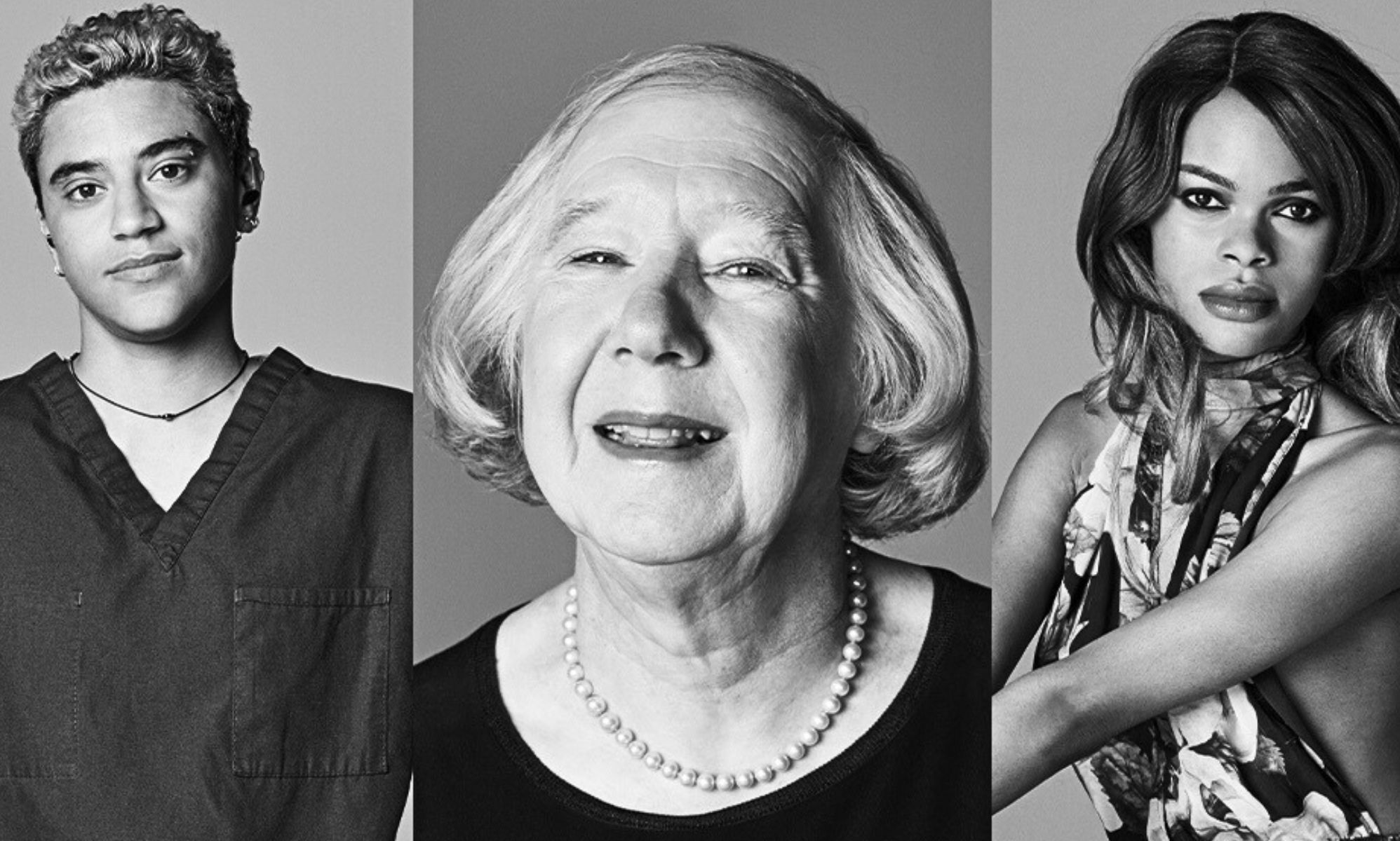 Europe's largest shopping centre marks Trans Day of Visibility with portraits of real trans people