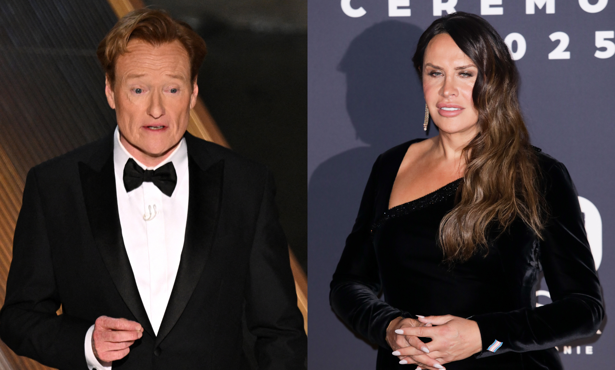 Conan O'Brien kickstarts his Oscars monologue with a dig at Karla Sofía Gascón