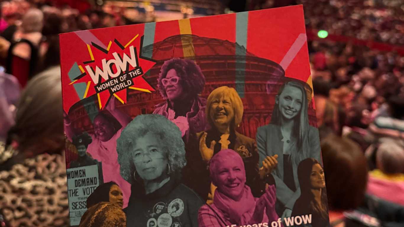Famed feminist Angela Davis proclaims 'trans women are women' at star-studded Women of the World event