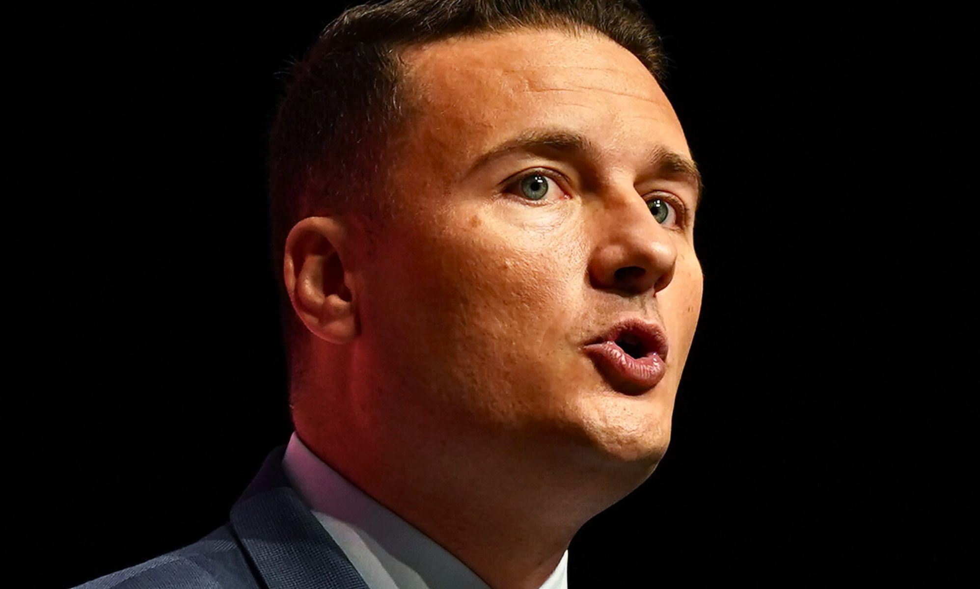 Wes Streeting, pictured.