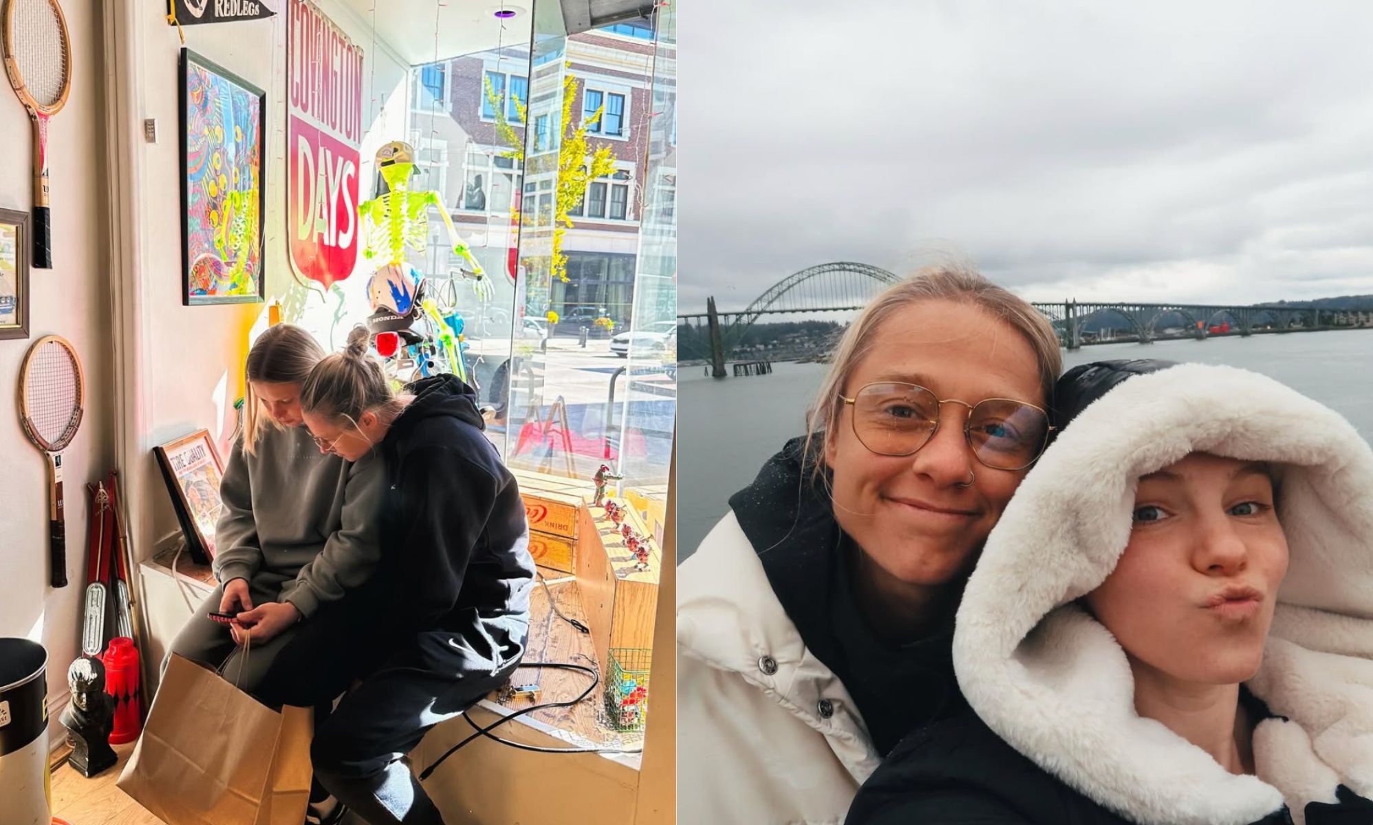 Olympic gymnast comes out as LGBTQ+ by sharing cute pics of her girlfriend on Instagram