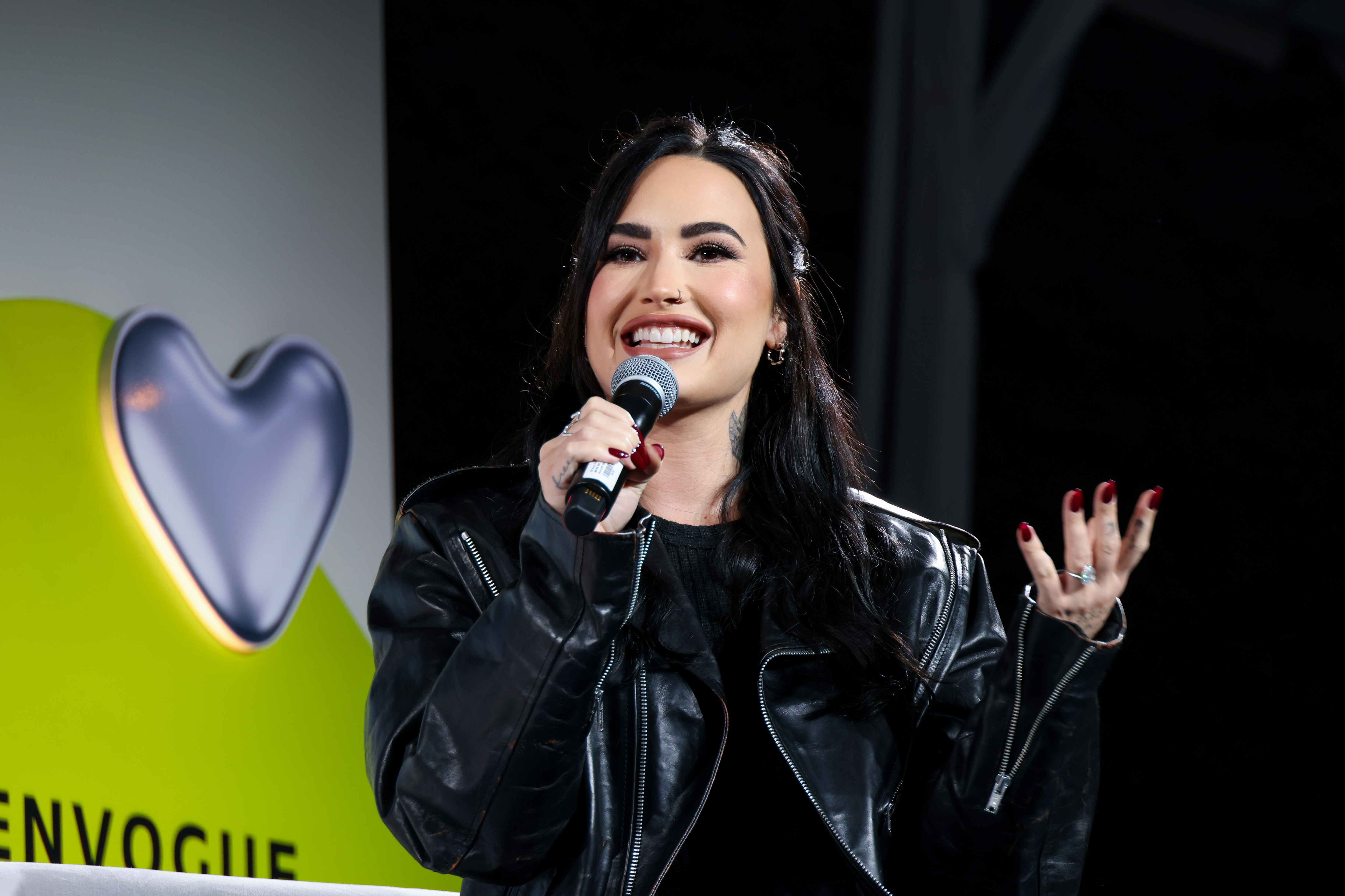 Demi Lovato responds to fans' concern after they notice her shaking on camera