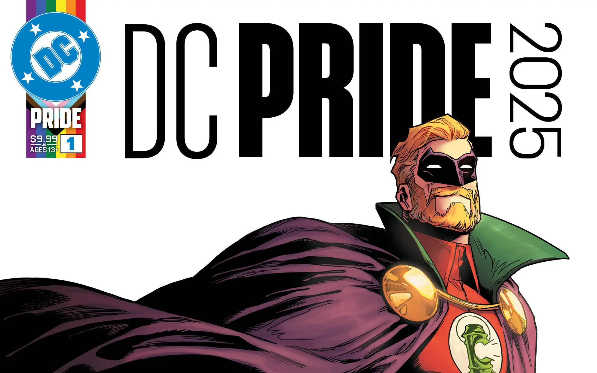 DC's Pride anthology series is returning for 2025 – with a big twist